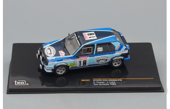 CITROEN VISA CHRONO 18 A.Coppier-J.Laloz Tour de Corse 1983