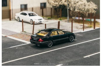MERCEDES-BENZ S-Klasse Wald, black