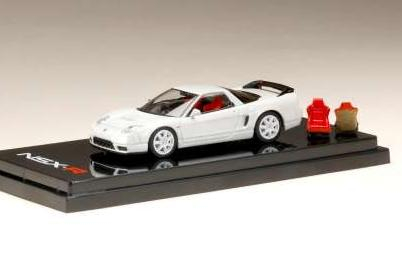 Honda NSX-R (NA2) with Genuine Seats Display Model, pearl white