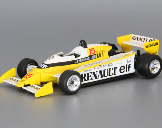 RENAULT RS11, yellow / white