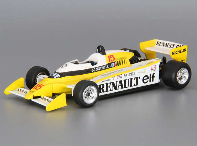 RENAULT RS11, yellow / white