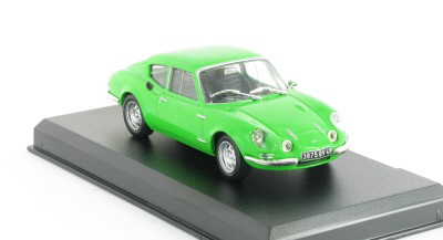 SIMCA CG 1300 1974, серия Auto Plus La Collection 51, зеленый