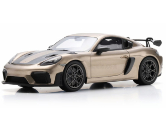 PORSCHE 718 (982) Cayman GT4 RS (2024), bronze metallic