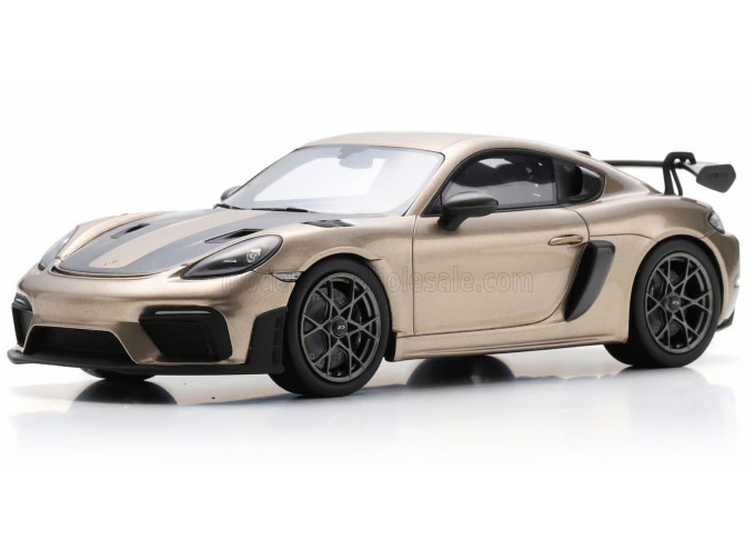 PORSCHE 718 (982) Cayman GT4 RS (2024), bronze metallic