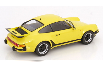 PORSCHE 911 (930) Turbo (1977), light yellow