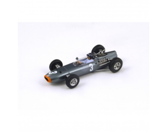 BRM P261, 3 Winner Monaco GP 1965, grey