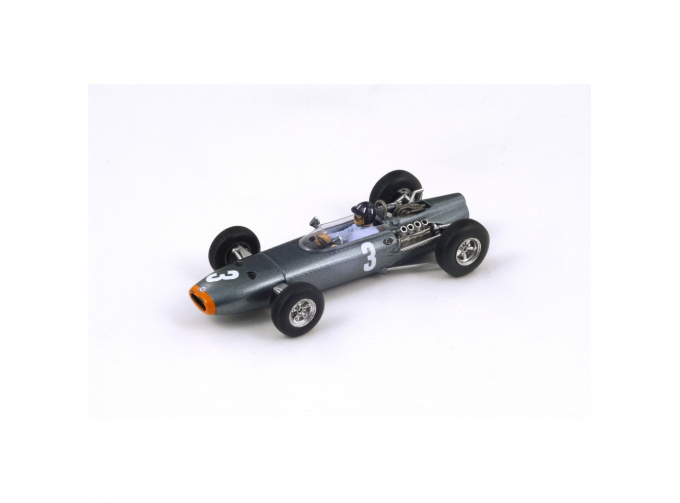 BRM P261, 3 Winner Monaco GP 1965, grey