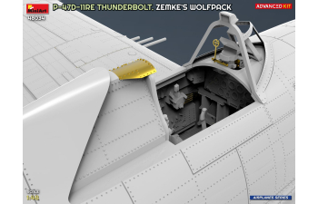 Сборная модель DRAGON WINGS P-47d-11re Thunderbolt Airplane Military 1942