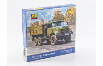 Сборная модель ЗИL-131 бортовой