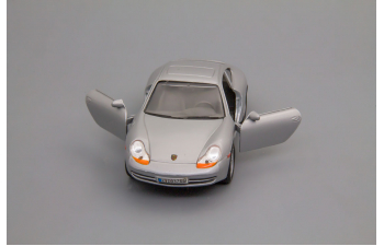 PORSCHE 911 Carrera (996), silver