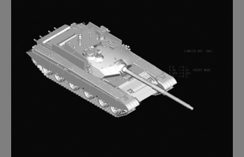 Сборная модель Китайский танк ZTZ 99B