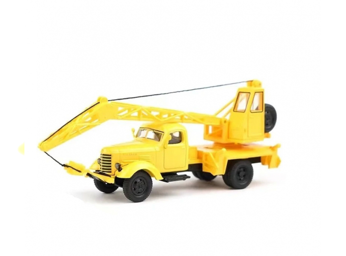 FAW Jiefang CA10 Truck Crane, yellow