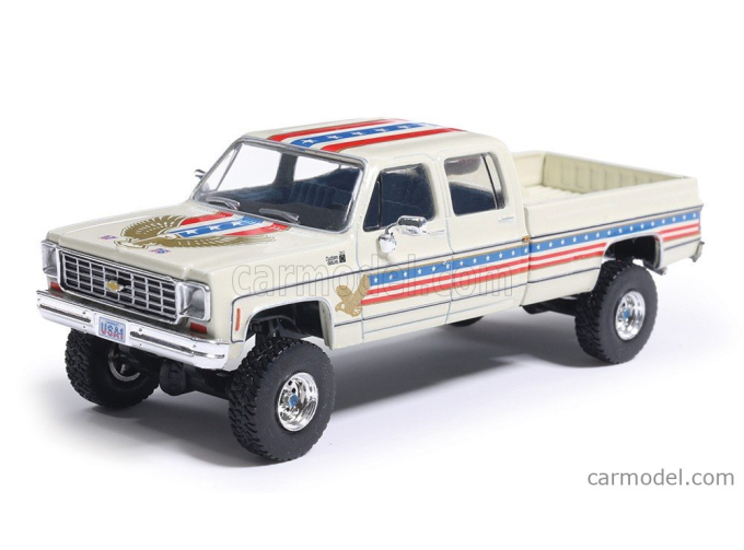 CHEVROLET K-30 PICK-UP CUSTOM DELUXE FLEETSIDE 1976