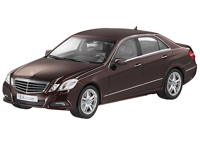 MERCEDES-BENZ E-Klasse Sedan Avantgarde W212 (2009), cuprite brown