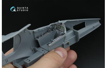 3D Декаль интерьера кабины A-4M Late Skyhawk (Trumpeter)