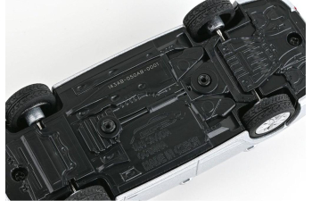 SKODA Octavia IV FL Combi (2024), silver metallic