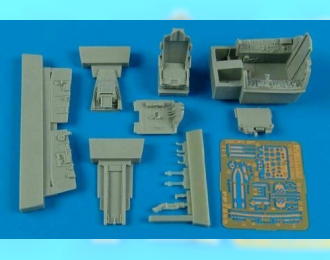 Набор дополнений F-100D Super Sabre cockpit set