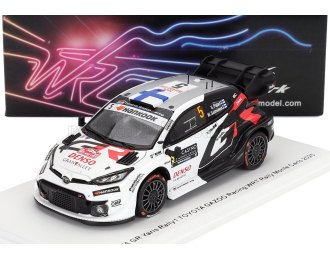 TOYOTA Yaris Gr Hybrid Rally1 Team Toyota Gazoo Racing Wrt №5 Rally Montecarlo (2025) Sami Pajari - Marko Salminen, White