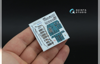 Декаль интерьера кабины F-15C Late/F-15J Late (Hasegawa)