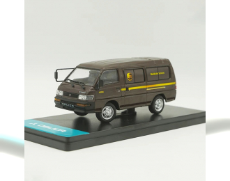MITSUBISHI Delica Cargo "UPS" (1986), brown