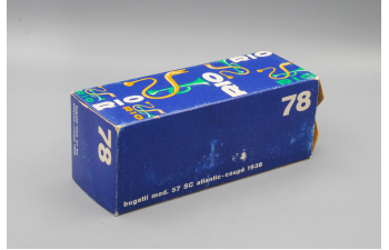 BUGATTI 57 SC Atlantic-Coupe (1938), Blue