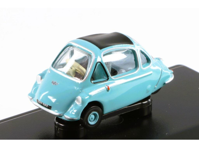 Heinkel Trojan Roman, sky blue