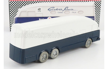 LANCIA Esatau P Assistenza Scuderia Lancia Truck Car Transporter (1953), White Blue