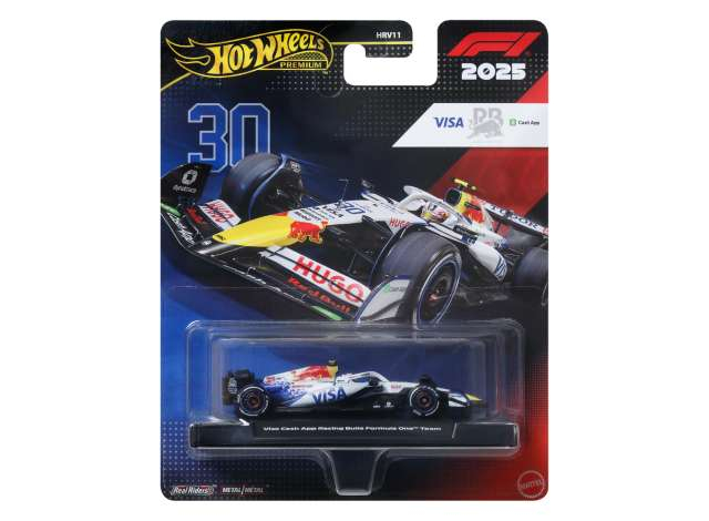 VCARB Racing Bulls #30, Liam Lawson