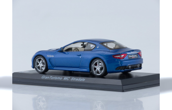 MASERATI Gran Turismo MC Stradale (2013), metallic blue