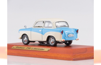 TRABANT 50 Limousine, blue / beige