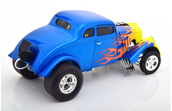 WILLYS Gasser (1933), blau/gelb