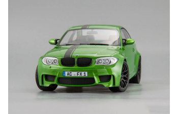 BMW 1 Series M Coupe (2011), java green