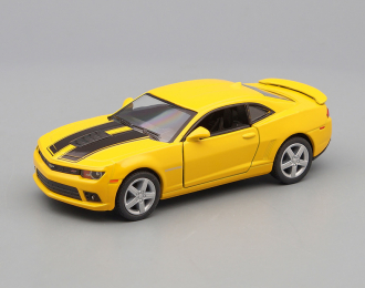 CHEVROLET Camaro (2014), yellow / black