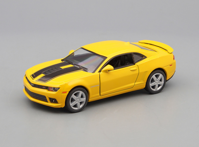 CHEVROLET Camaro (2014), yellow / black