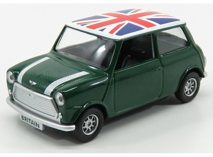 MINI Cooper (1961) - English Flag, Green