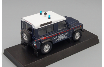 LAND ROVER Land Defender Carabinieri Artificieri Antisabotaggio (1998), Blue White