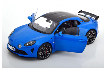 RENAULT Alpine A110S Pack Aero (2023), blue metallic