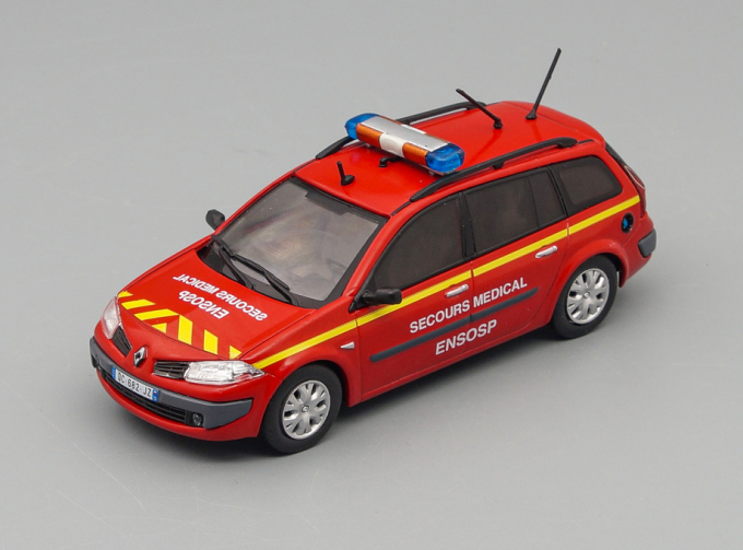 RENAULT Megane Break, Vehicules Legers Sapeurs-Pompiers 38