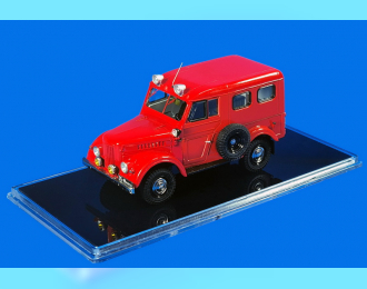 Горький 69 (цельнометаллический кузов) - Пожарная Охрана - Москва