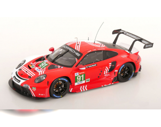 PORSCHE 911 RSR №91 24h Le Mans, Bruni/Lietz/Makowiecki (2020)