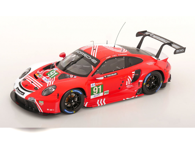PORSCHE 911 RSR №91 24h Le Mans, Bruni/Lietz/Makowiecki (2020)