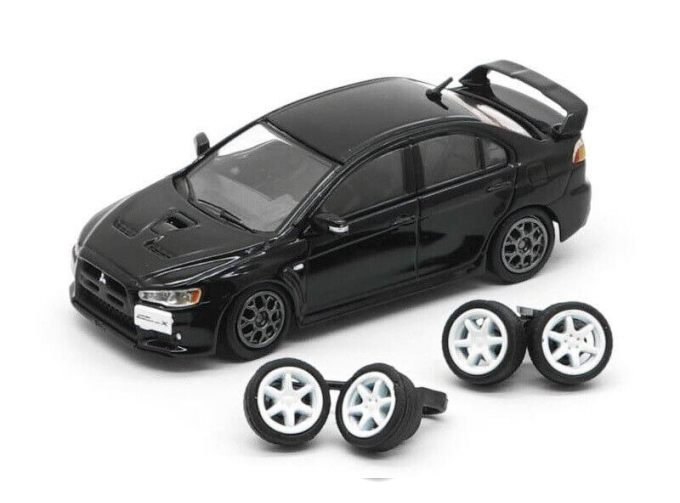 MITSUBISHI Lancer Evo X (2007) (праворульный), черный