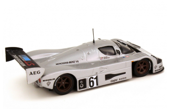 MERCEDES-BENZ Sauber C9 WSC #61 Mauro Baldi - Kenny Acheson (1987-1989), silver