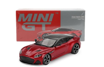 ASTON MARTIN DBS (2012), Hyper red