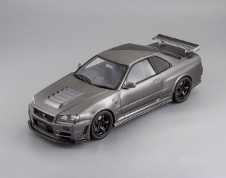 Nissan Nismo GT-R (R34) Clubman Race Spec (gun metal)