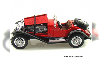 MERCEDES-BENZ SSK (1928), red / black