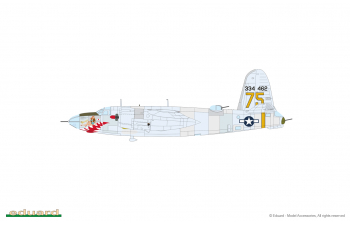 Сборная модель Marauder B-26F/G