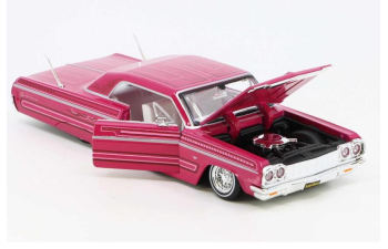 CHEVROLET Impala SS Lowrider (1964), pink