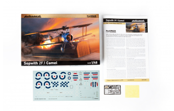 Сборная модель Sopwith 2F.1 Camel ProfiPACK edition