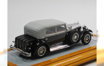 MERCEDES-BENZ 770K" Grosser" W07 Cabriolet D (1930), black/grey